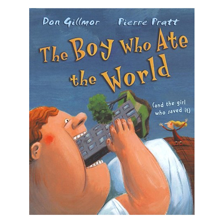 Sách The Boy Who Ate The World (And The Girl Who Saved It)