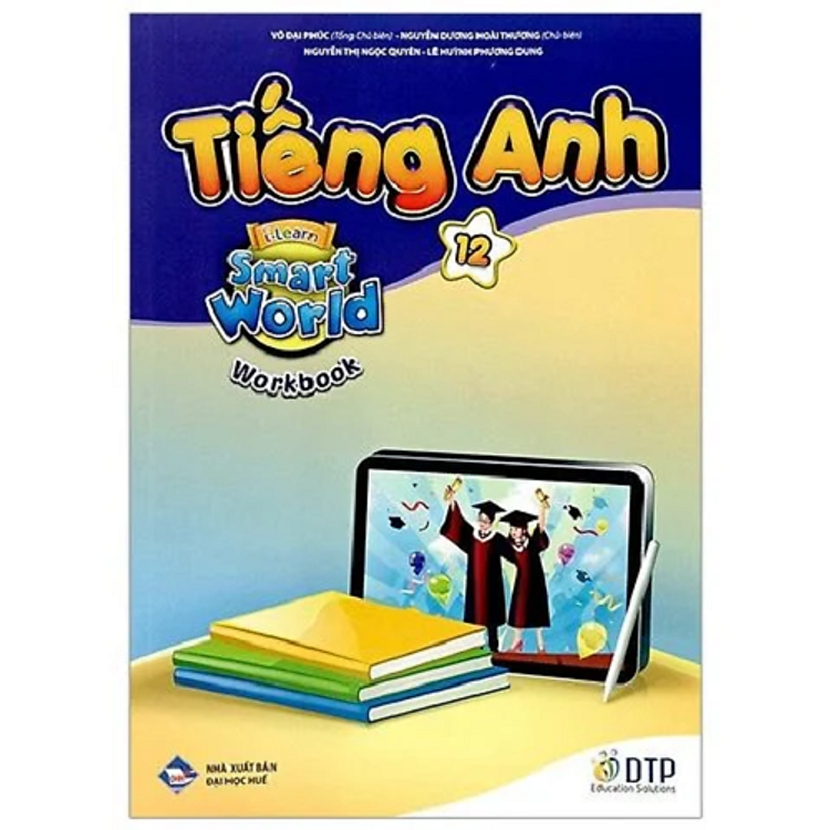 Tiếng Anh 12 I-Learn Smart World – Workbook