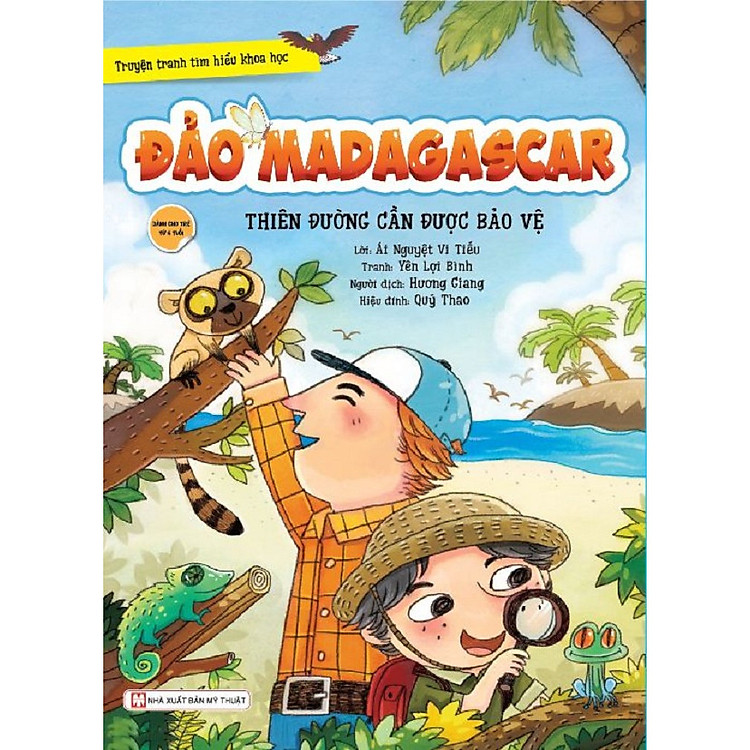 Truyện Tranh Tìm Hiểu Khoa Học – Đảo Madagascar