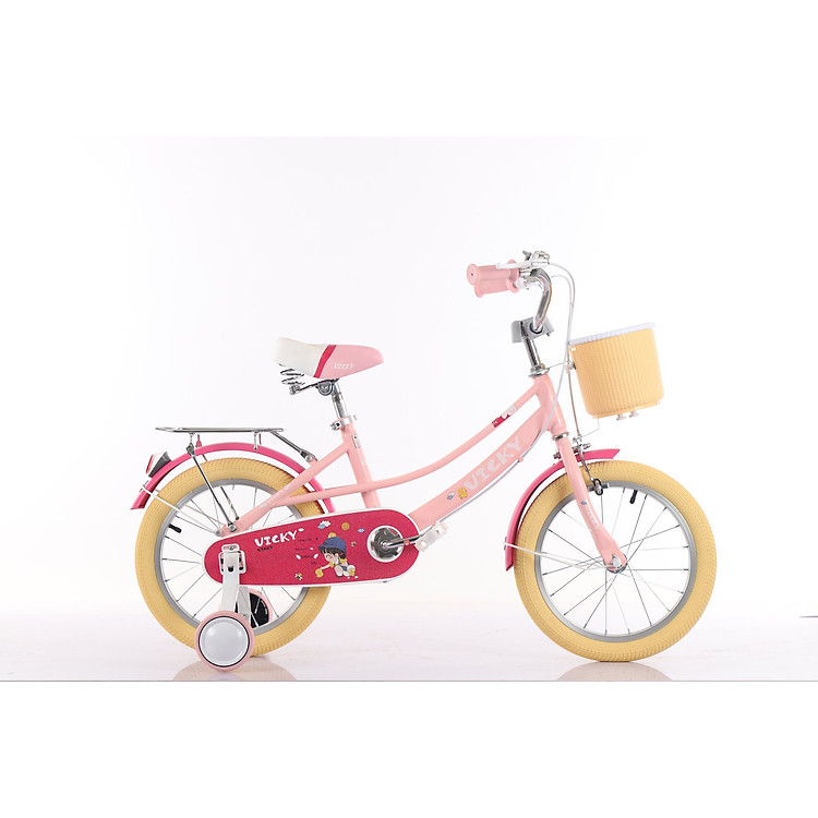 Mua Xe trẻ em bánh 16 VICKY G16 - Xanh Chính hãng Giá rẻ - Hình ảnh 2