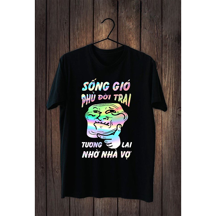 Áo Thun Nam Phản Quang Tương Lai Nhờ Nhà Vợ