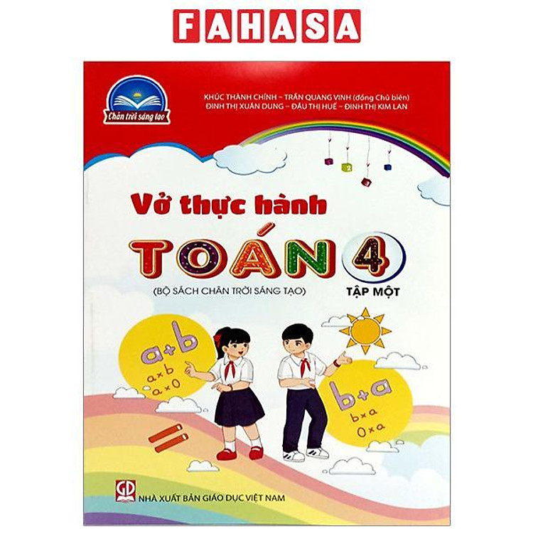 Vở Thực Hành Toán 4 – Tập 1