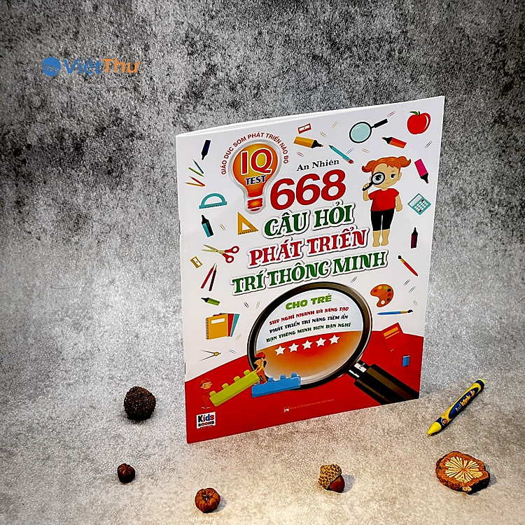 Phát Triển Trí Tuệ IO - 668 Câu Hỏi Phát Triển Trí Thông Minh Cho Trẻ (Tập 5) - Ảnh 2