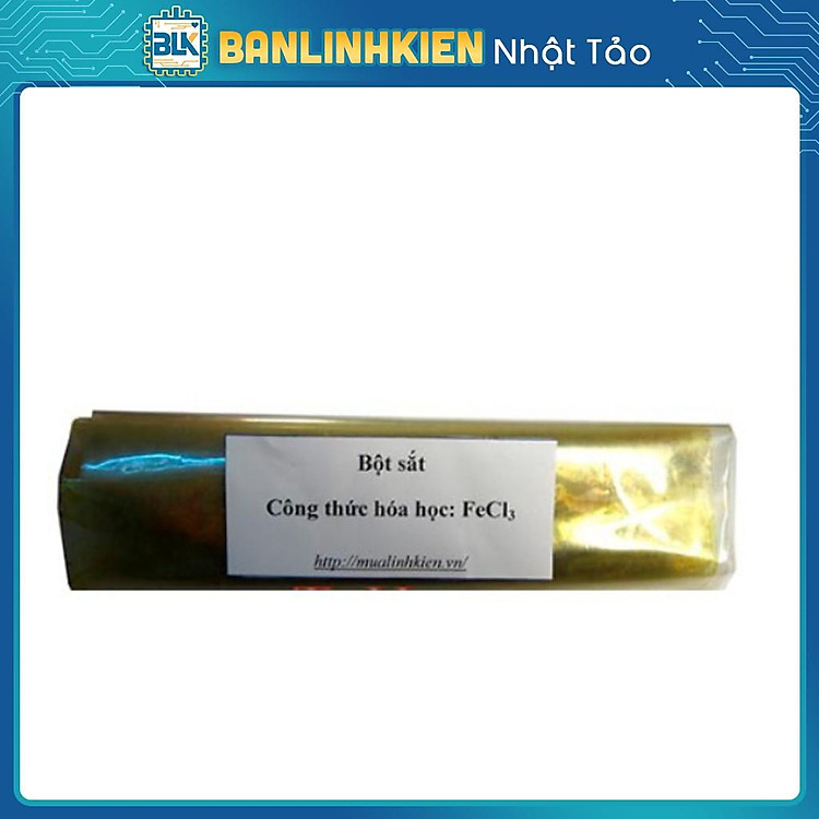 Bột Sắt FeCl3 Dùng Để Tẩy Mạch Đồng