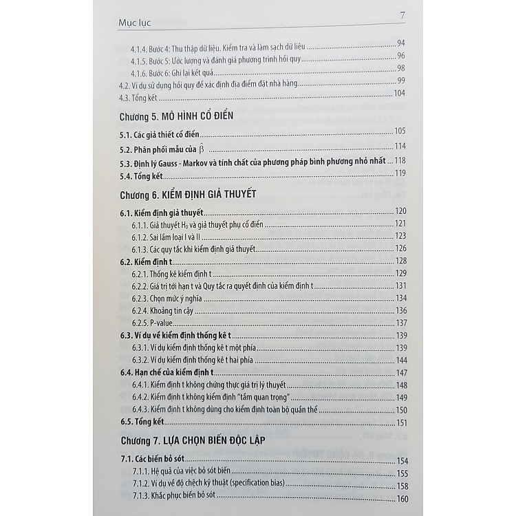 Nhập Môn Kinh Tế Lượng - Ảnh 6