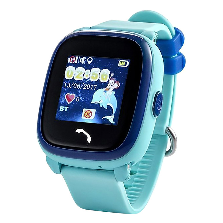 Đồng Hồ Định Vị Trẻ Em - Chống Nước Wonlex GW400S - Hàng Nhập Khẩu