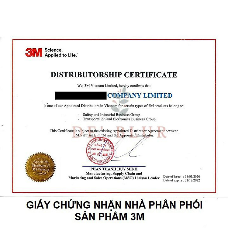 Băng Keo Giấy Siêu Dính Masking Tape 3M 320 (48mm x 30 yards) - Ảnh 5