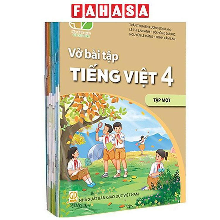 Sách - Sách Giáo Khoa Bộ Lớp 4 - Kết Nối - Sách Bài Tập (Bộ 11 Cuốn) (Không Sử + Địa) (Phiên Bản 2025)