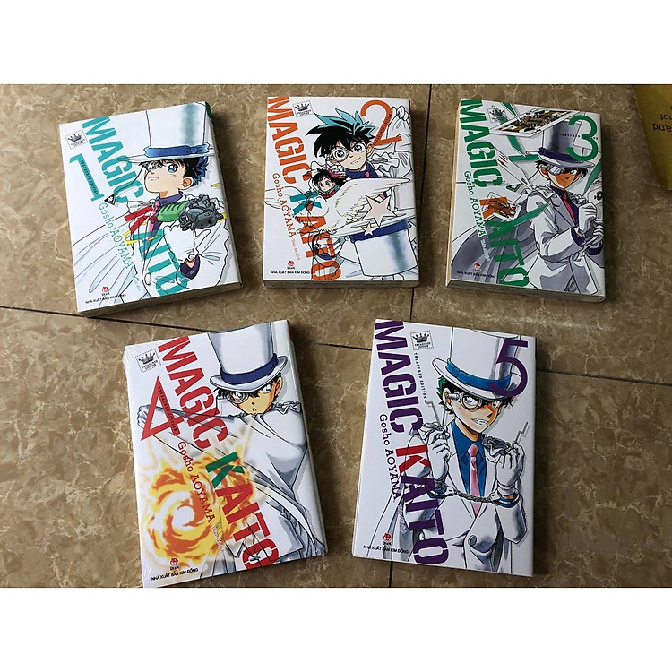 Magic Kaito (Tái Bản 2022) - Ảnh 2