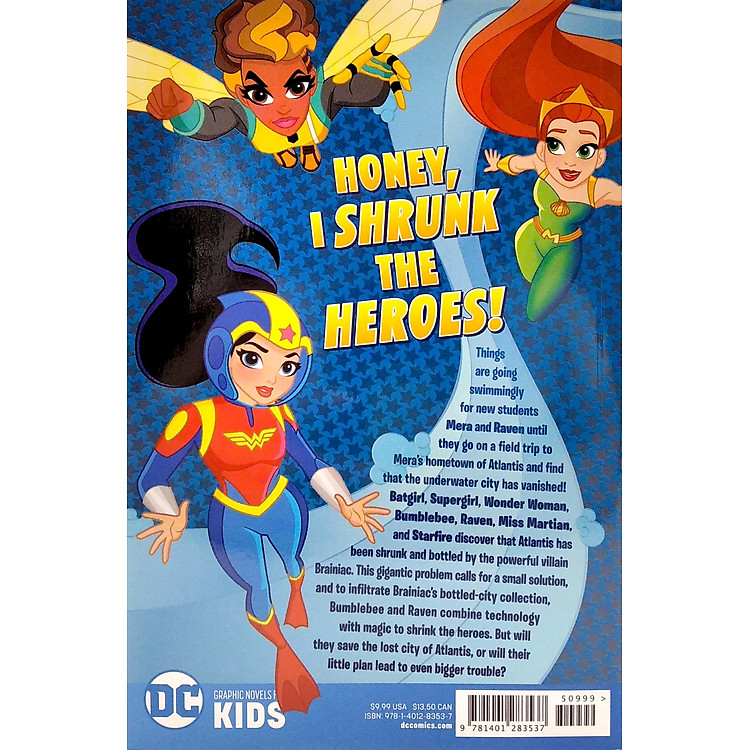 DC Super Hero Girls: Search For Atlantis - Ảnh 3