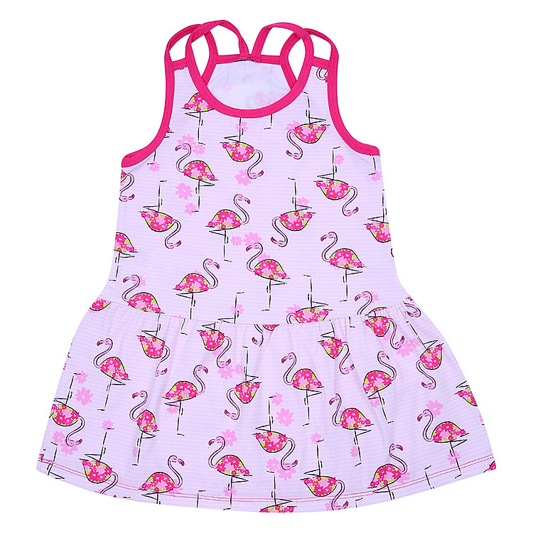 Đầm Thun 2 Dây Đuôi Cá Nanio F0572