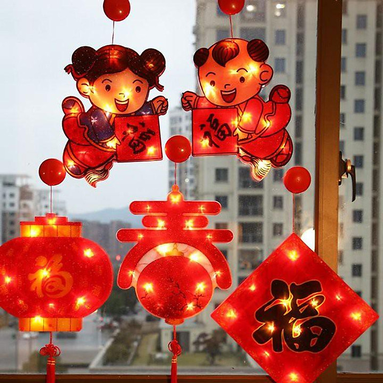 ( Xả kho) Đèn Trang Trí Tết Mẫu Mới 2020 (Hàng Đẹp)