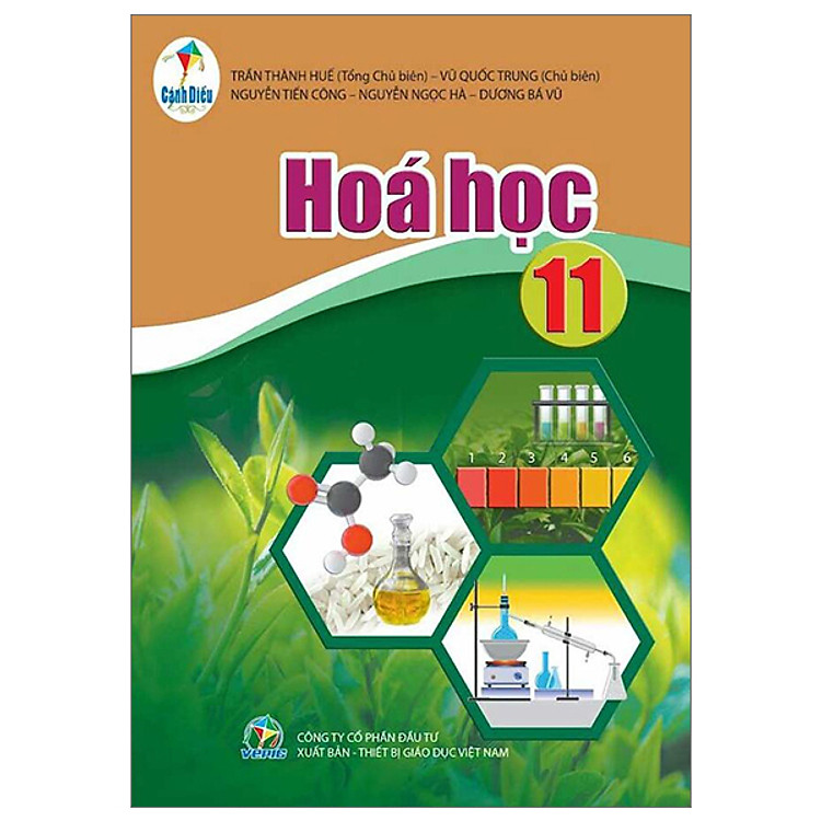 Sách giáo khoa Hóa Học 11- Cánh Diều
