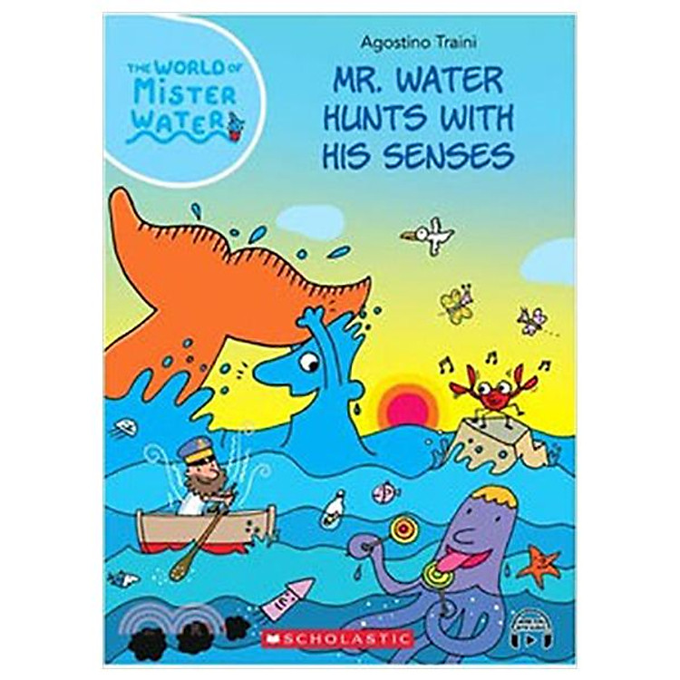Sách ngoại văn: The World of Mister Water - Book 4 - Mr. Water Hunts With His Senses (With Storyplus)