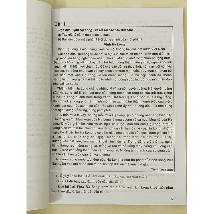 162 Bài Tập Làm Văn Chọn Lọc Lớp 5 - Ảnh 3