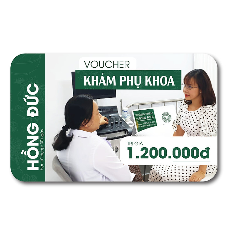 Gói khám phụ khoa tổng quát cho phụ nữ tiền hôn nhân & đã có gia đình tại phòng khám phụ khoa Hồng Đức