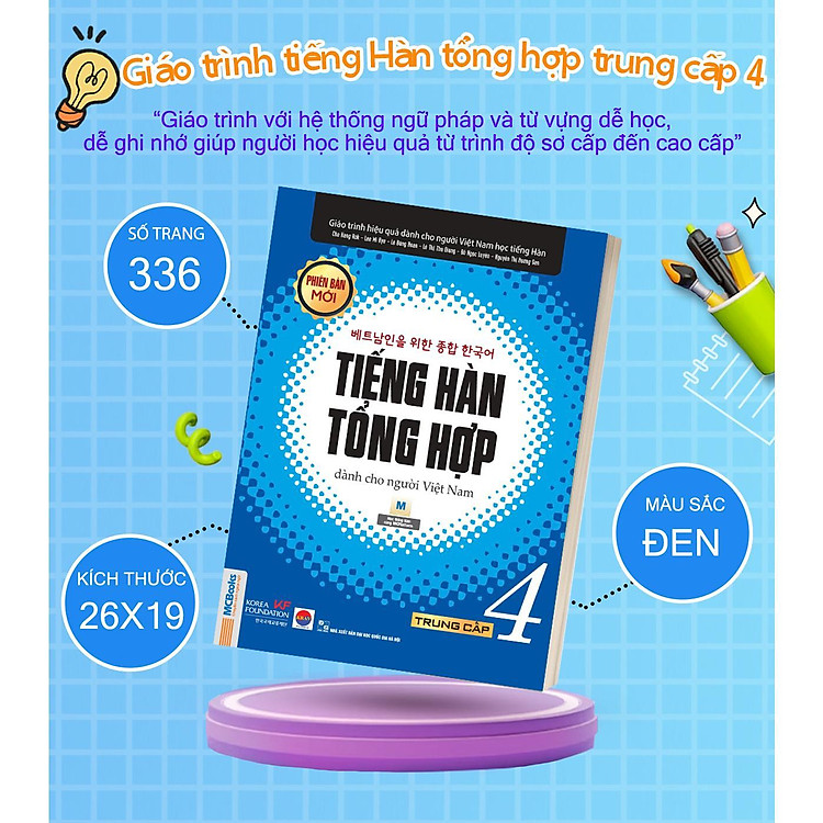 Giáo Trình Tiếng Hàn Tổng Hợp Trung Cấp 4 - Ảnh 6