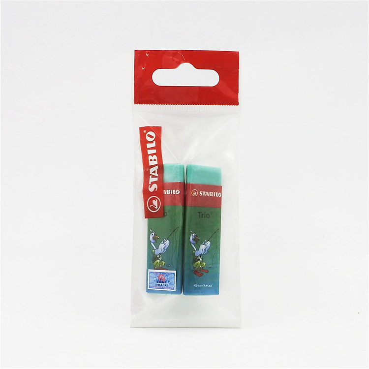 Bộ Gôm STABILO Yippy-plas/Trio (2 viên)