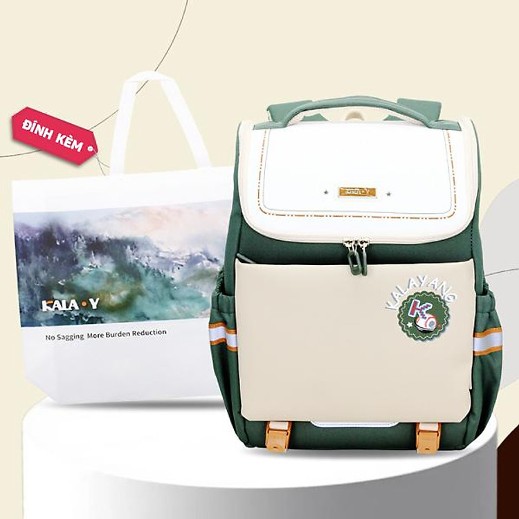 Ba Lô Chống Gù Kala Y TC2256_BT.0040 - Màu Xanh Dương - Ảnh 2