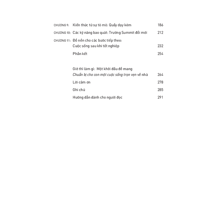 Chuẩn Bị Cho Con Một Cuộc Sống Trọn Vẹn - Ảnh 5