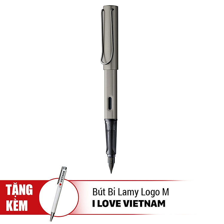 Bút Cao Cấp Lamy LX Grey Metal