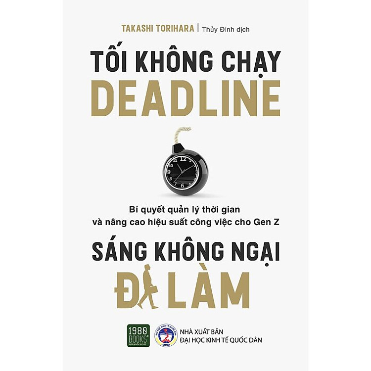 Tối không chạy deadline, sáng không ngại đi làm