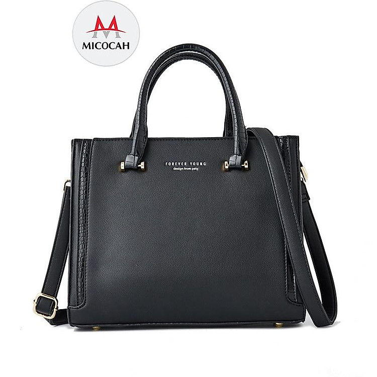 Túi Xách Nữ Đeo Chéo Chính Hãng FORERVER YOUNG Dáng Công Sở Thời Trang Da Sần Cao Cấp Nhiều Ngăn Tiện Dụng FY24