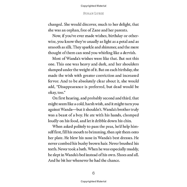 Wanda Seasongood And The Mostly True Secret - Ảnh 6