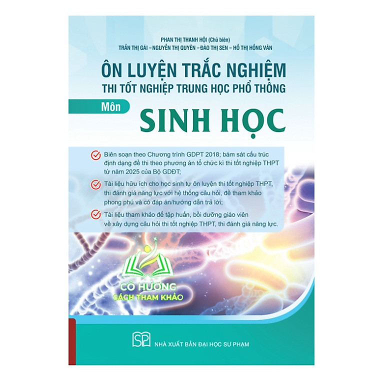 Ôn Luyện Trắc Nghiệm Thi Tốt Nghiệp Trung Học Phổ Thông Môn Sinh Học