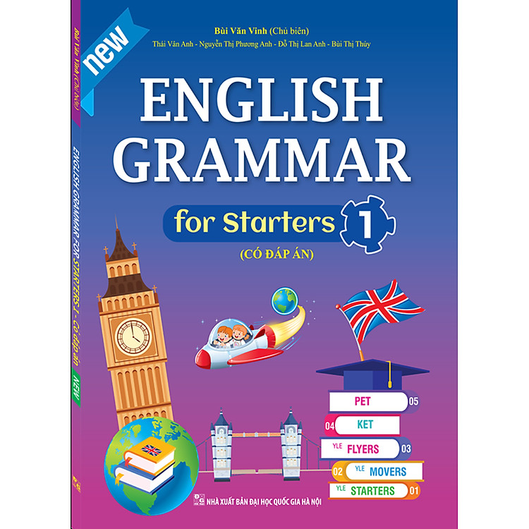 English Grammar For Starters 1 (Có Đáp Án)
