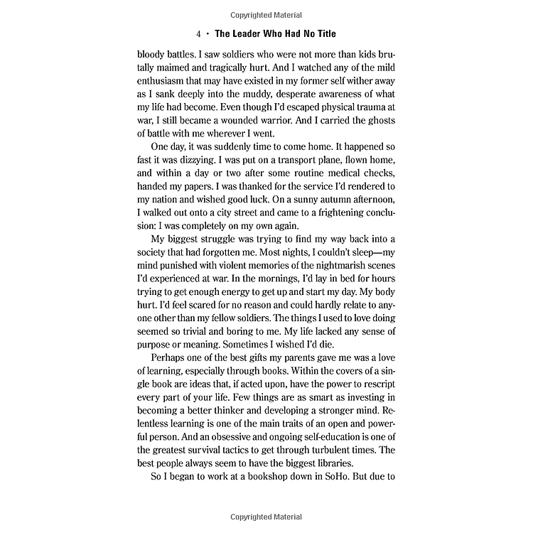 The Leader Who Had No Title: A Modern Fable On Real Success In Business And In Life - Ảnh 2