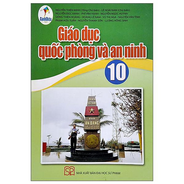 Giáo Dục Quốc Phòng Và An Ninh 10 (Cánh Diều) (2023)