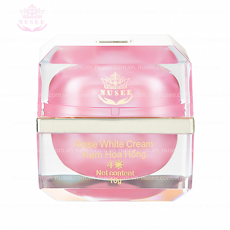 Kem Hoa Hồng Nusee Làm trắng da 10g