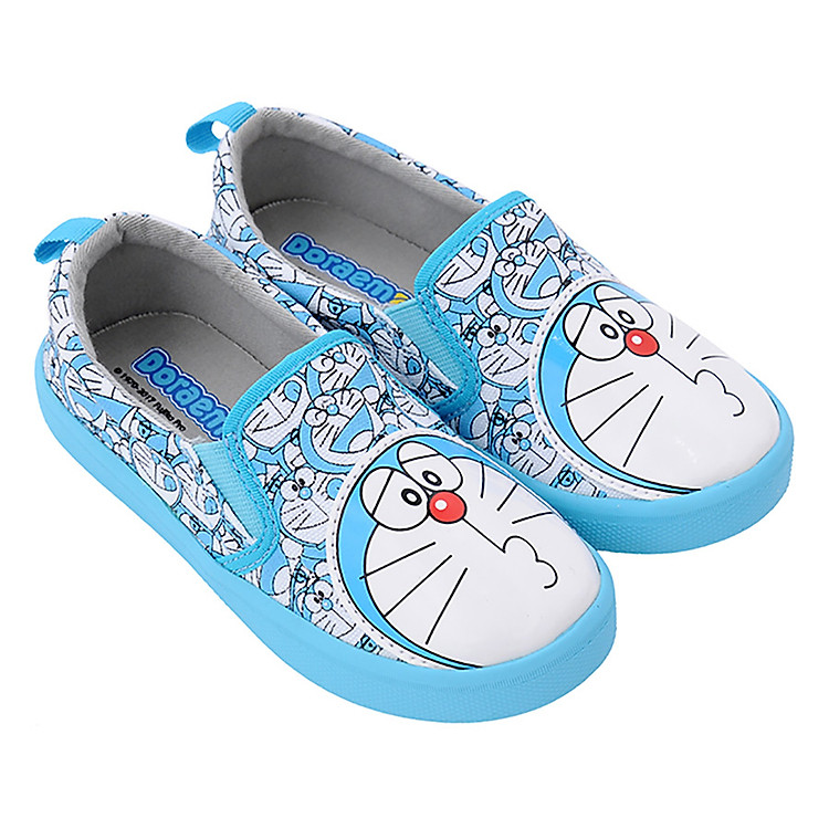 Giày Vải Doraemon Bé Trai Biti's DSB120622XDG - Xanh Dương