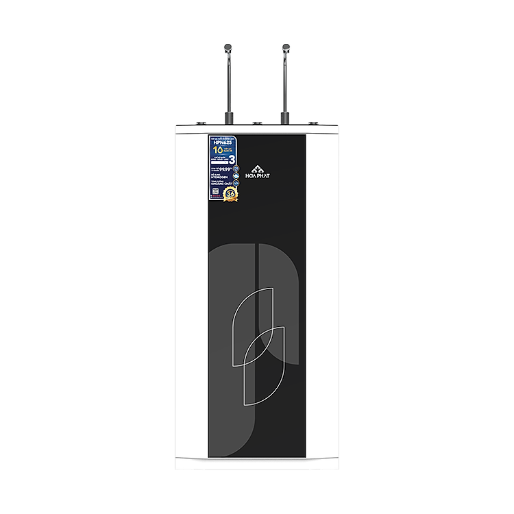 Máy lọc nước RO nóng lạnh Hòa Phát HPN625 - đạt chuẩn uống trực tiếp tại vòi - bảo hành 36 tháng - Hàng chính hãng