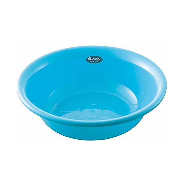 Thau Nhựa Có Ion Bạc Chống Khuẩn 4,5L Màu Xanh - Nội Địa Nhật Bản