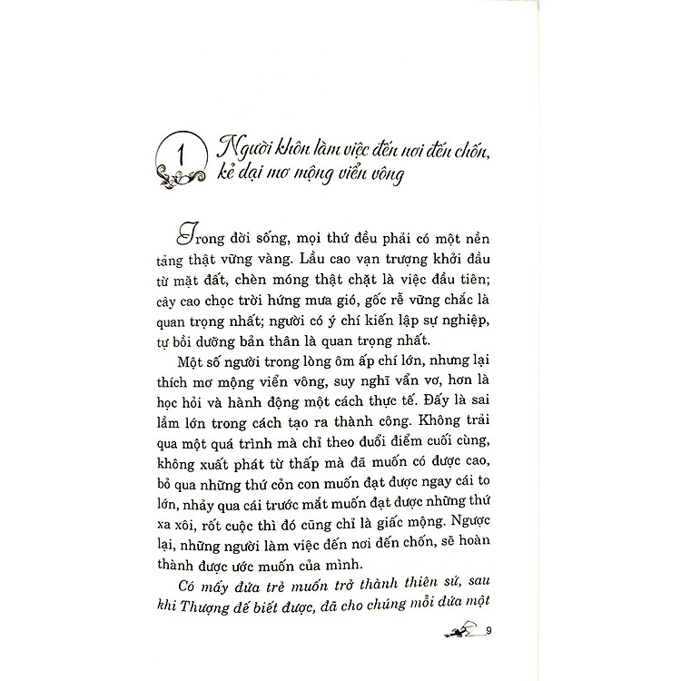 Cách Làm Việc Của Người Khôn Và Kẻ Dại - Ảnh 5