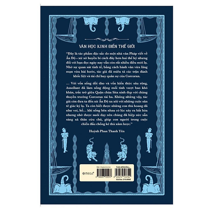 Cuộc Phiêu Lưu Của Thuyền Trưởng Corcoran - Ảnh 2