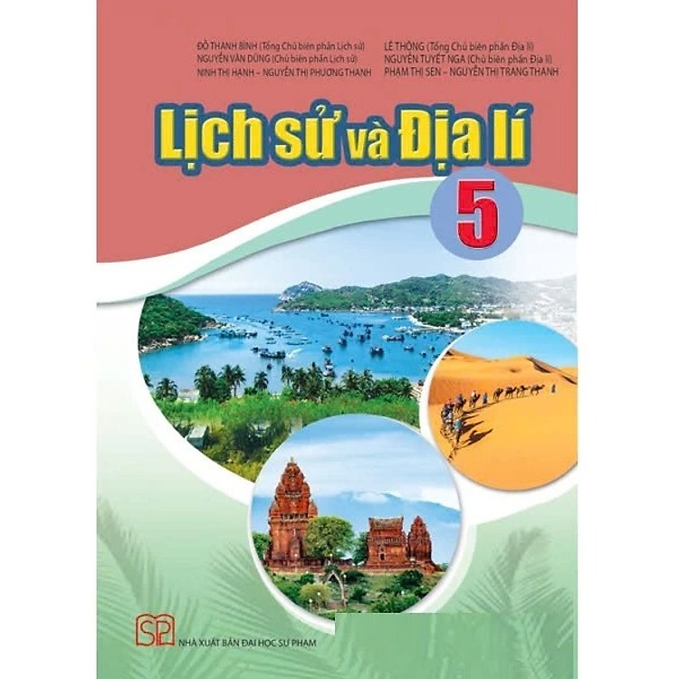 Lịch sử và Địa lí 5 – Cánh Diều