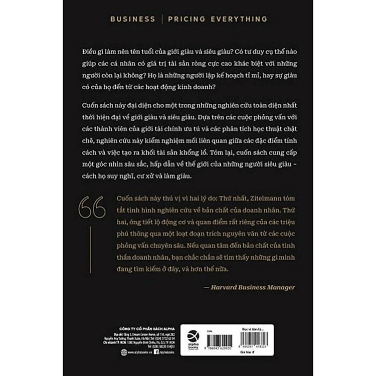 Đọc Vị Tâm Lý Hành Vi Của Giới Giàu Và Giới Siêu Giàu - Ảnh 3