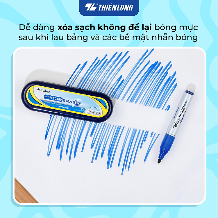 Bộ Bút Lông Bảng Thiên Long WB-022 (12 chiếc) - Ảnh 5