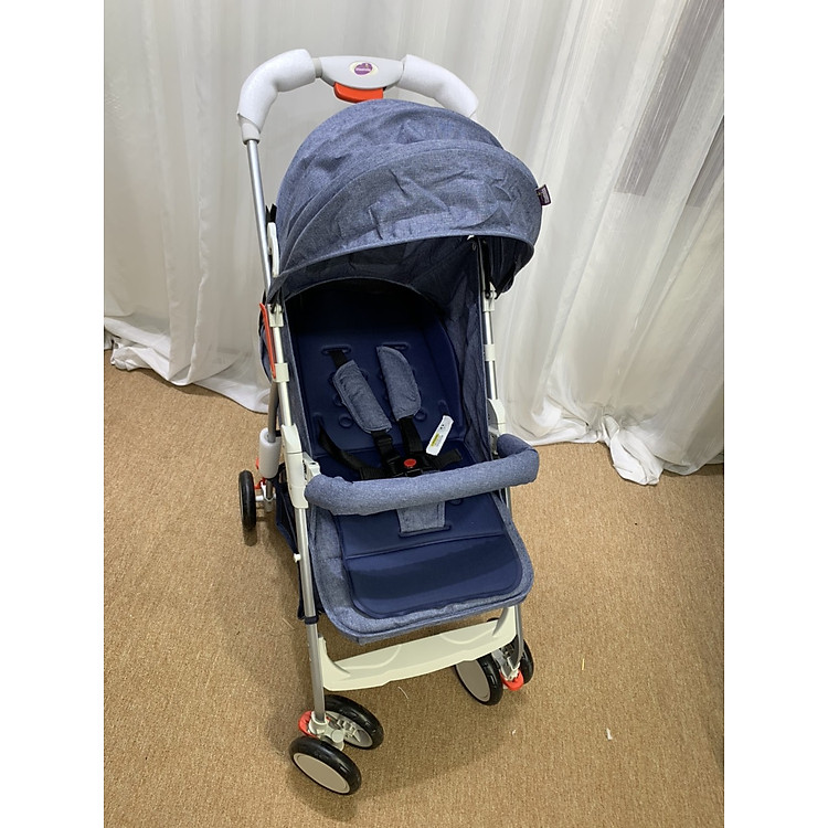 Xe đẩy gấp gọn Mastela A2 - Xanh Chính hãng Giá rẻ - Hình ảnh 4