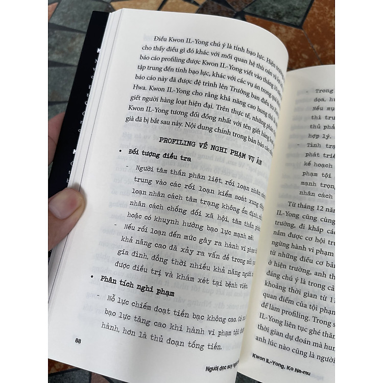 NGƯỜI ĐỌC SUY NGHĨ CỦA ÁC QUỶ - Ảnh 5