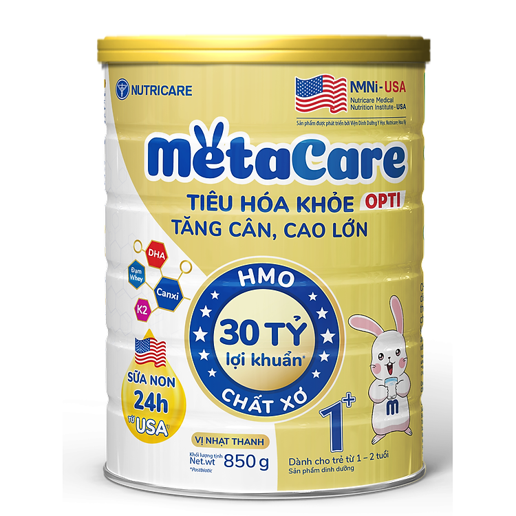 Tìm mua tại Avakids:Nơi Sữa bột MetaCare Opti 1+ 850g Chất lượng, tràn ngập Khuyến mãi, Ưu đãi