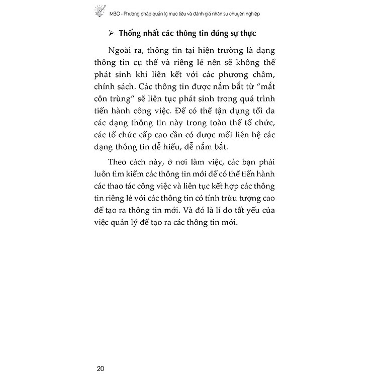 MBO - Phương Pháp Quản Lý Mục Tiêu Và Đánh Giá Nhân Sự Chuyên Nghiệp - Ảnh 2