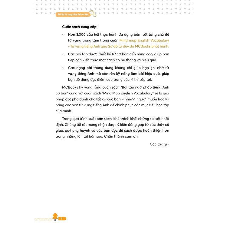 Basic English Vocabulary Exercises - Bài Tập Từ Vựng Tiếng Anh Cơ Bản - Ảnh 8