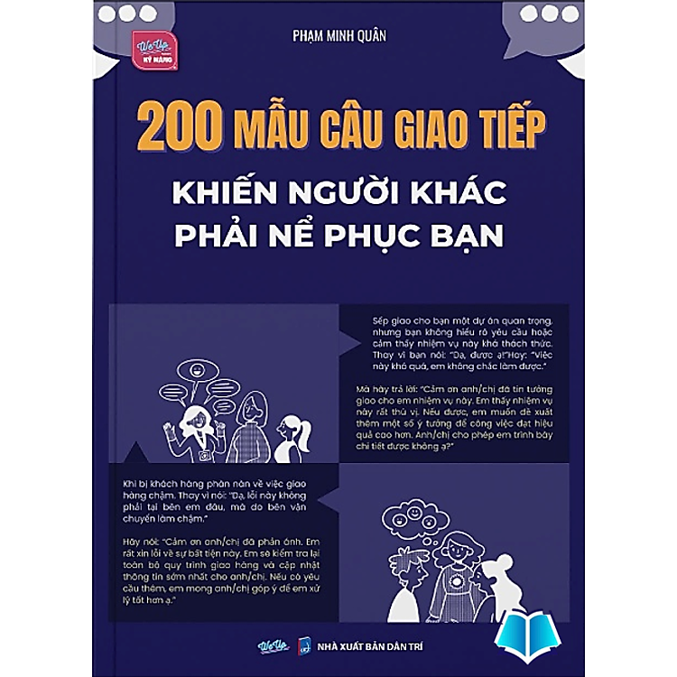 Newshop: 200 Mẫu Câu Giao Tiếp Khiến Người Khác Phải Nể Phục Bạn