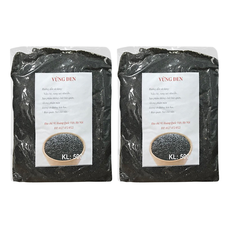 Combo 2 Túi Vừng Vũ Phát (500g)