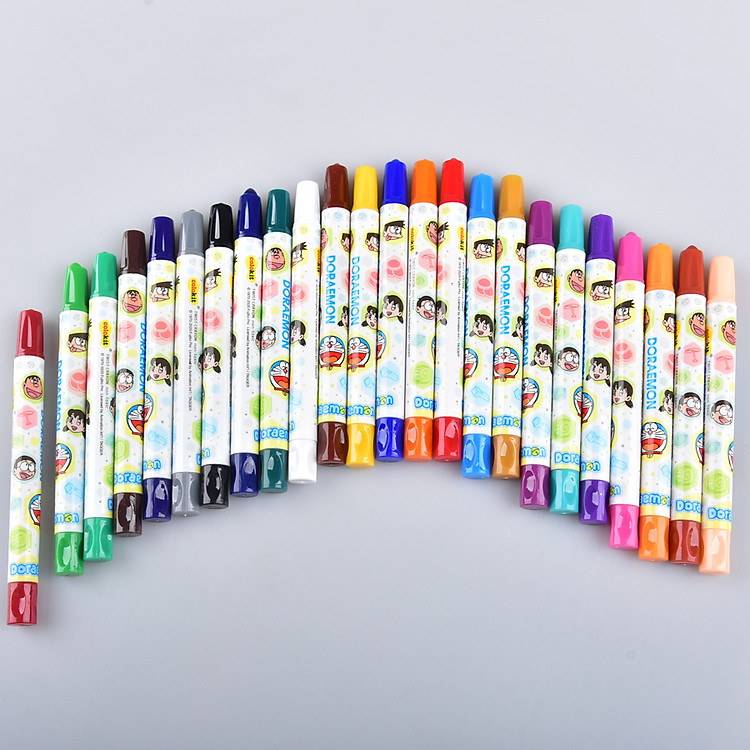 Bút sáp vặn Thiên Long Colokit TCR-C009 (24 màu) - Ảnh 4