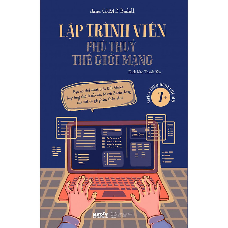 Sách Lập Trình Viên – Phù Thủy Thế Giới Mạng